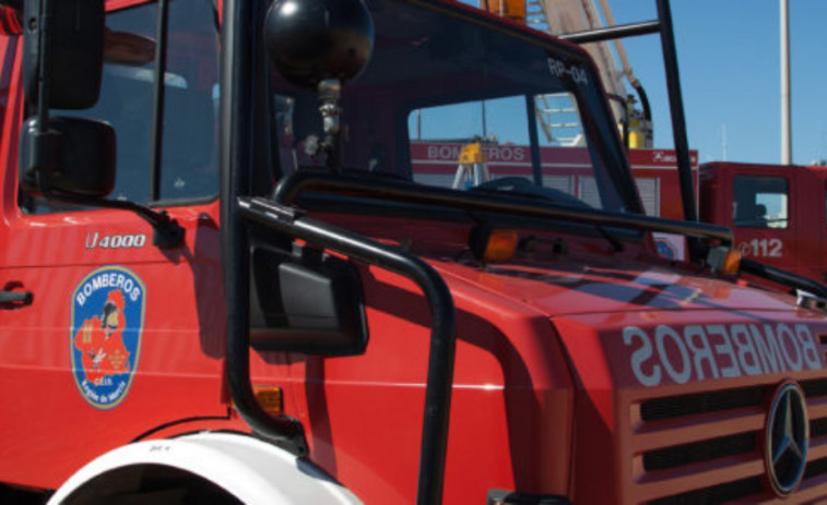 Muere un hombre en el incendio de su vivienda en un pueblo cerca de Cartagena