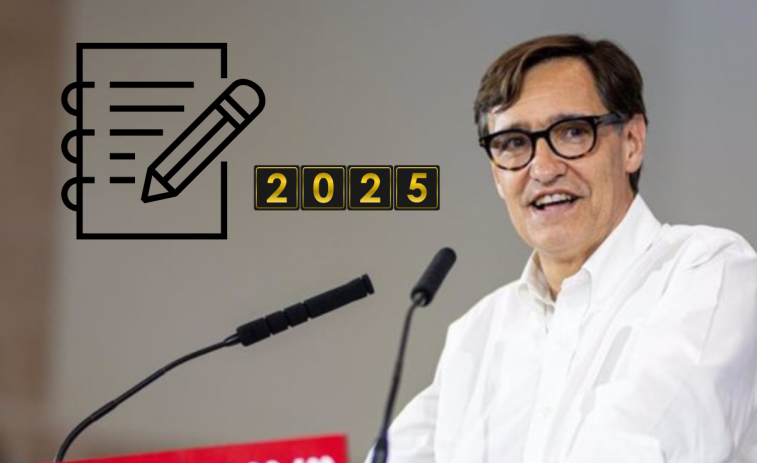 Los deberes del president de la Generalitat para el año 2025