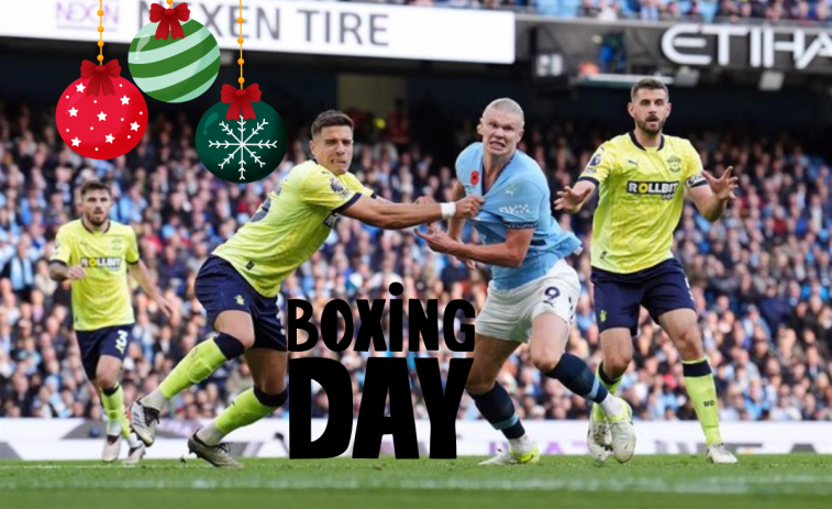 El menú de la Premier League para el Boxing Day: fútbol para todo el 26 de diciembre