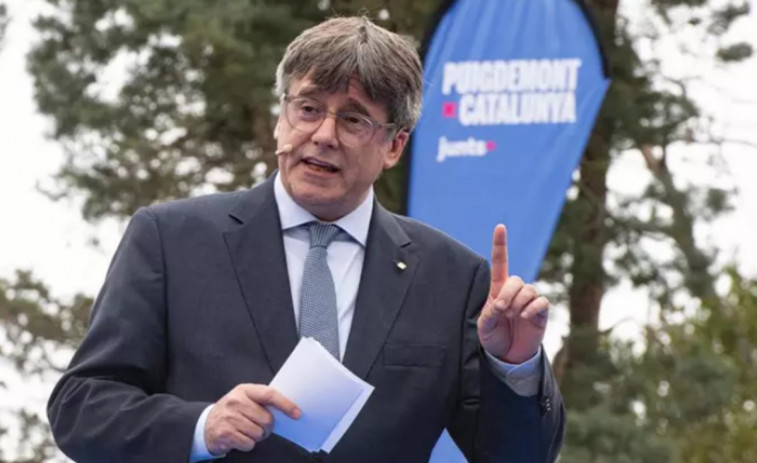 VÍDEO | Puigdemont avisa: no apoyará a Sánchez si sigue pretendiendo 