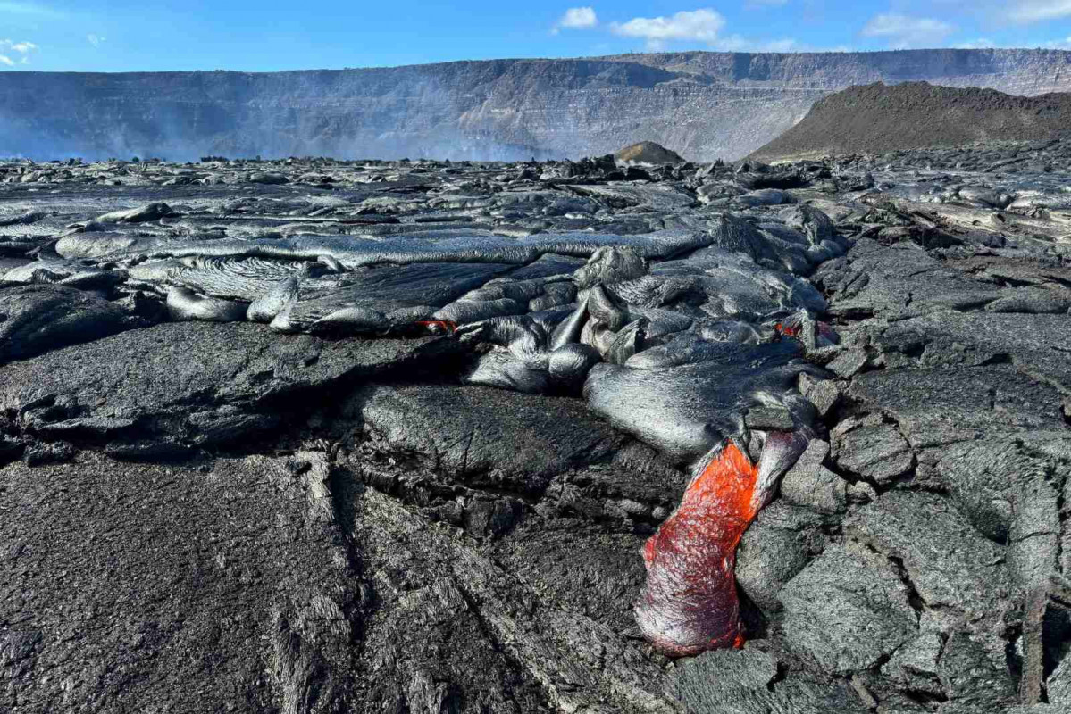 Erupción del volcán Kilauea