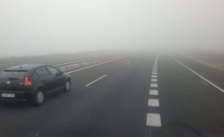 ¡Cuidado! Estas son las carreteras catalanas afectadas por la niebla