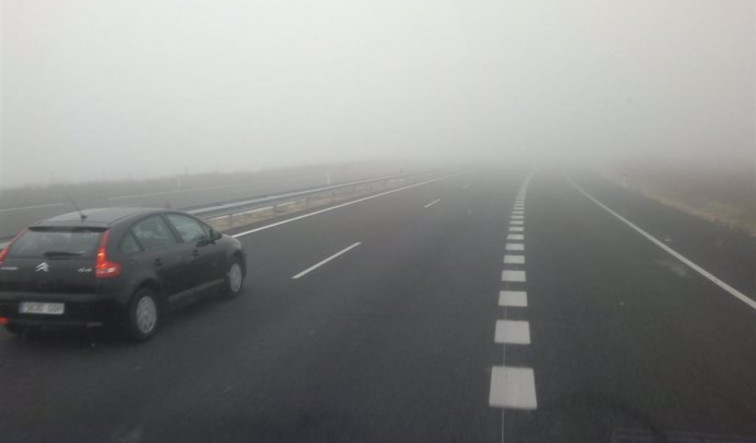 ¡Cuidado! Estas son las carreteras catalanas afectadas por la niebla