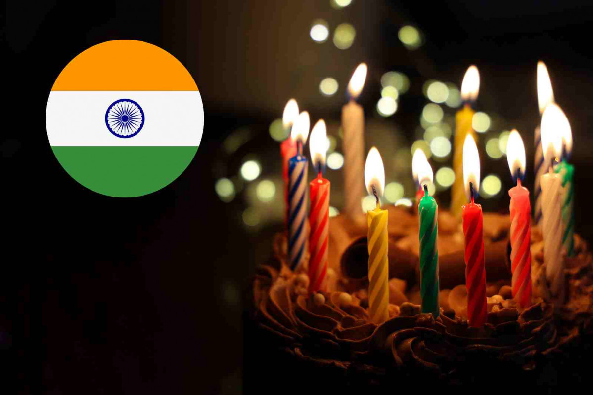 India, cumpleaños