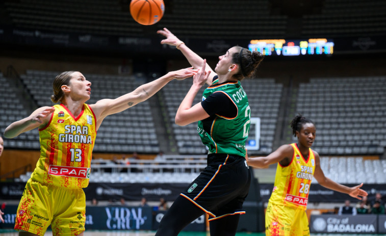 El Uni Girona gana en Badalona (63-78) y sigue líder de la Liga Endesa