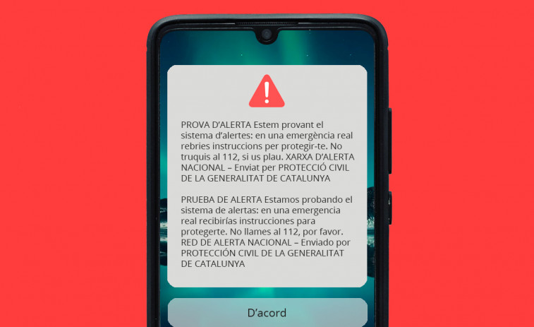 ¿Cuántas veces ha activado Protecció Civil el sistema Es-Alert?