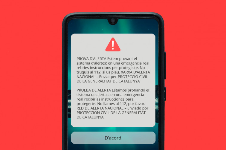 ¿Cuántas veces ha activado Protecció Civil el sistema Es-Alert?