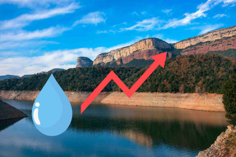 ¡Buenas noticias! Los embalses de Catalunya mejoran y cierran el 2024 con mejores cifras