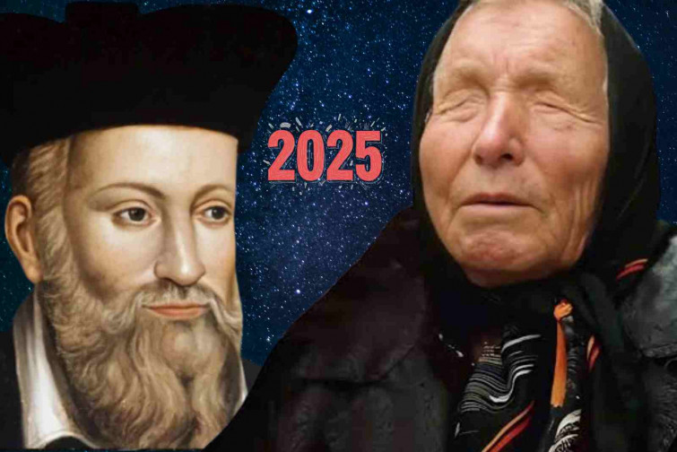 Las escalofriantes coincidencias en las predicciones de Nostradamus y Baba Vanga para 2025