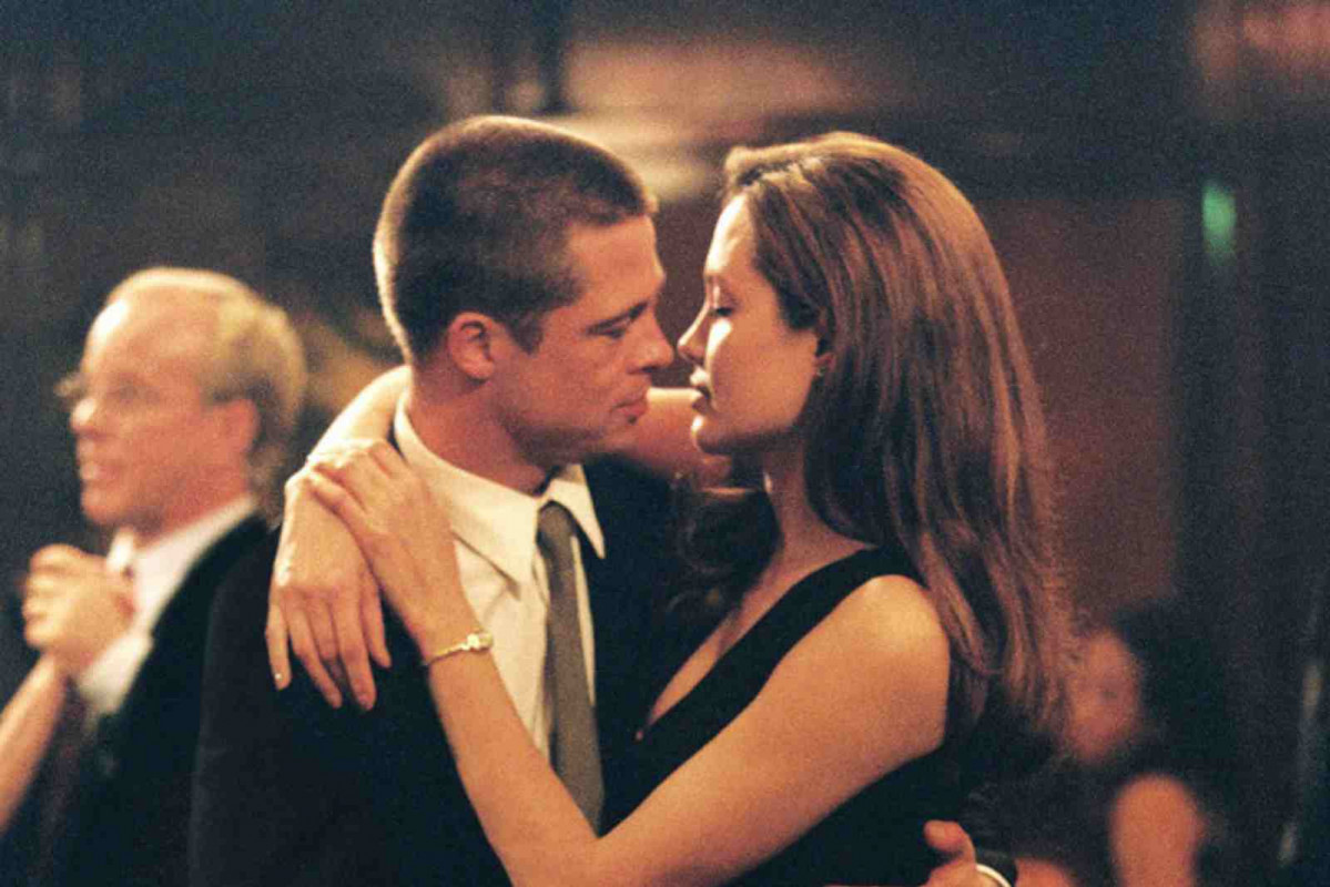 Brad Pitt y Angelina Jolie