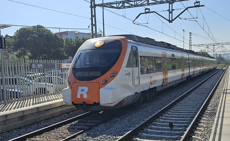 Obras en Rodalies: sin trenes en un tramo de las líneas R2, R2 Sur y R2 Norte