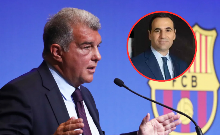 Laporta se 'alía' con el banquero de referencia de Florentino para inscribir a Olmo