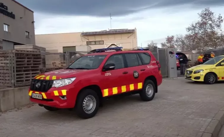 Una explosión en Vila Seca deja un trabajador herido