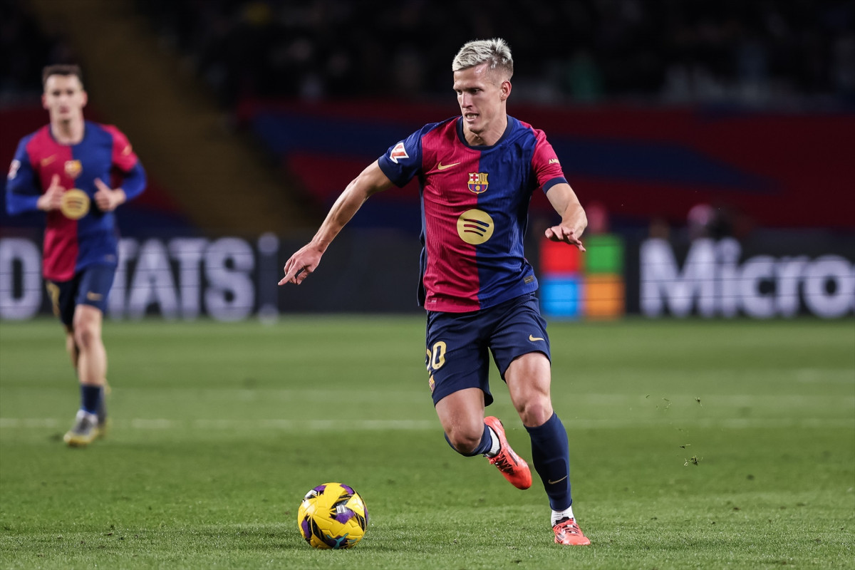 EuropaPress 6420109 dani olmo of fc barcelona in action during the spanish league liga ea