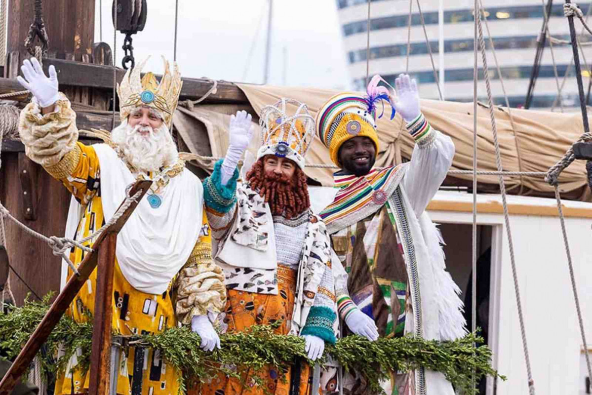 Cabalgata de Reyes en Barcelona