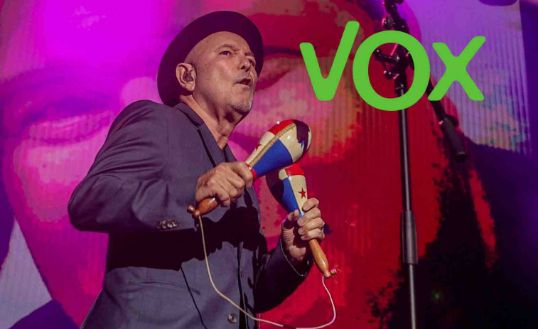 Rubén Blades destroza a Vox con un contundente mensaje: 'Es una falta de respeto'