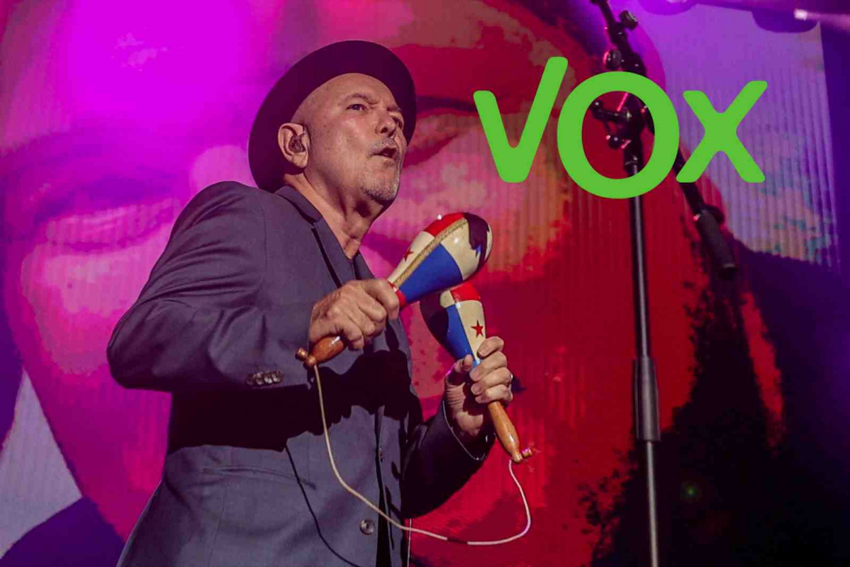 Rubén Blades, Vox