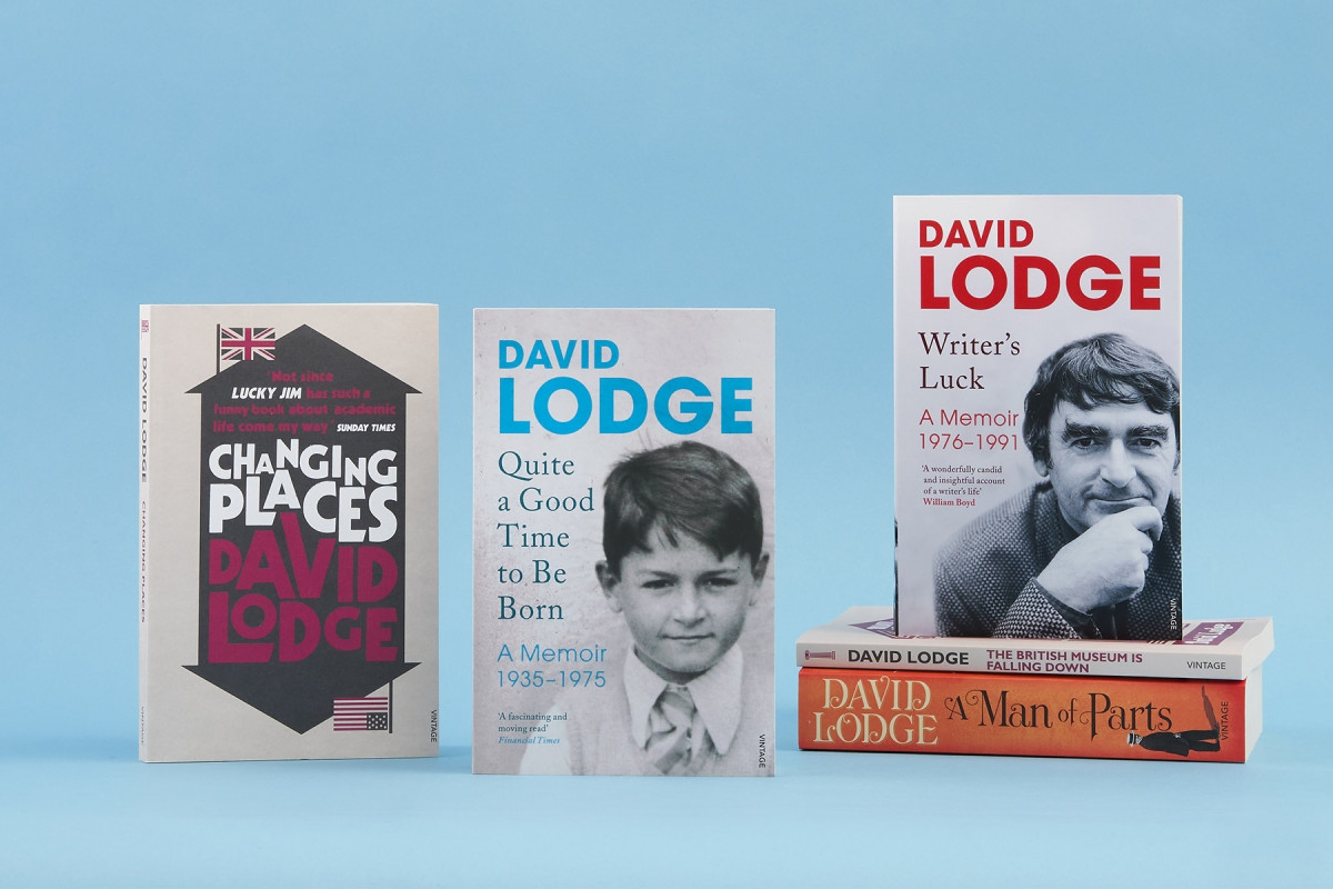 EuropaPress 6431852 libros escritor david lodge