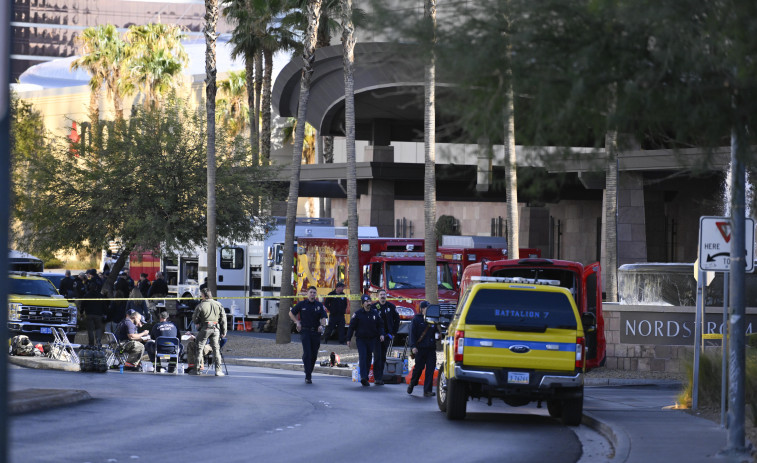 El FBI informa que la explosión en Las Vegas fue un suicidio, y revela el contenido de una carta del autor