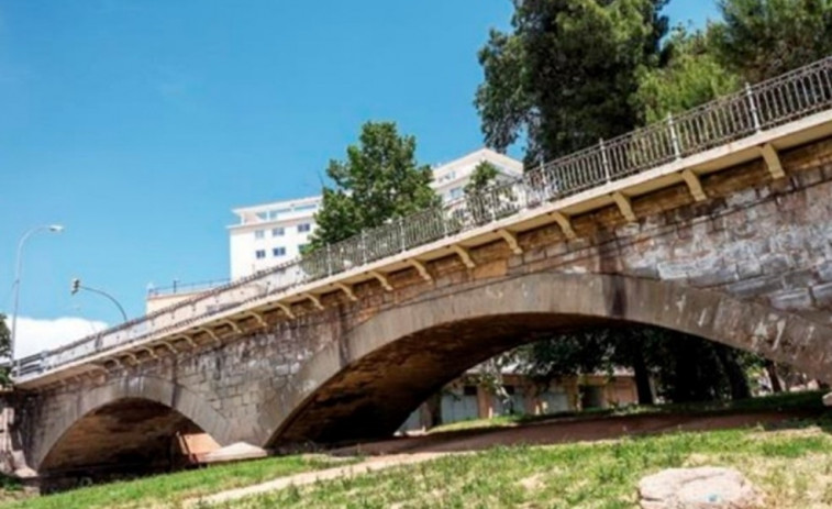 Inician obras para rehabilitar y ensanchar el puente Sant Francesc de Manresa