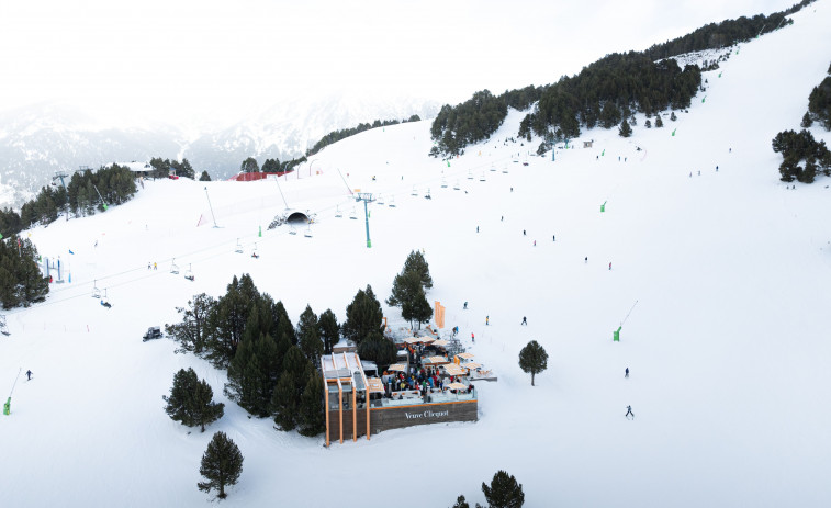 Andorra se consolida como destino estrella para esquiadores durante Navidad