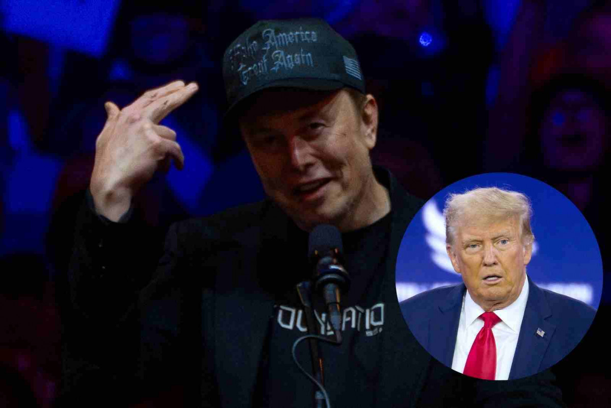 Elon Musk y Donald Trump