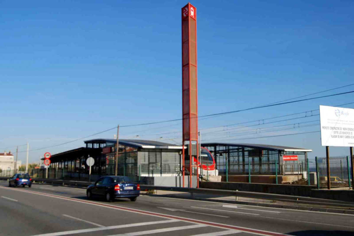 Estación de Cabrera de Mar