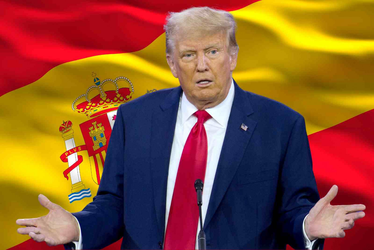 Donald Trump, España