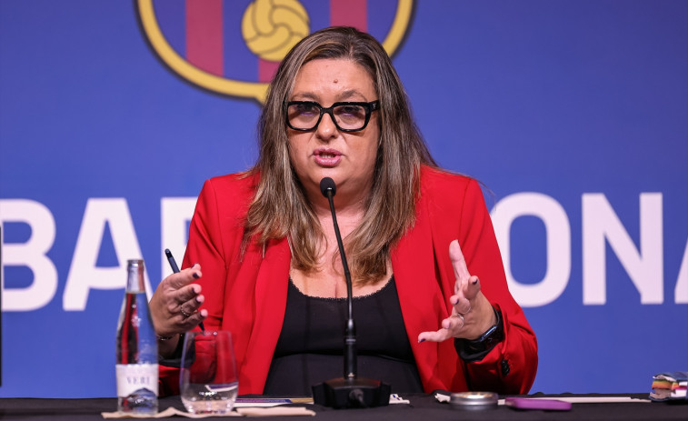 La vicepresidenta del Barça no sabe quién firmó el acuerdo que ha permitido inscribir a Dani Olmo