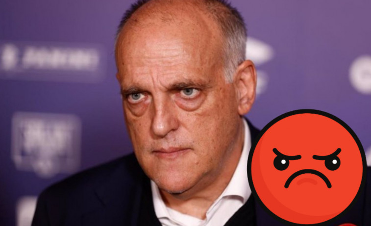 Tebas, enfurecido, arremete contra el CSD: 