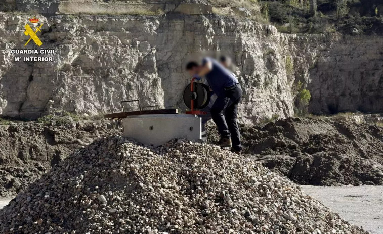 Escándalo ambiental: detenido el gestor de un vertedero por contaminar un torrente