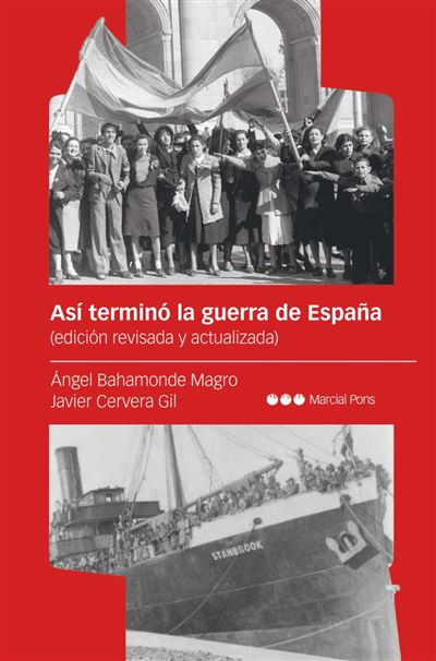 Libros.Así terminó la guerra de España