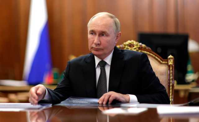 EuropaPress 6340463 presidente rusia vladimir putin acto oficial kremlin archivo 1