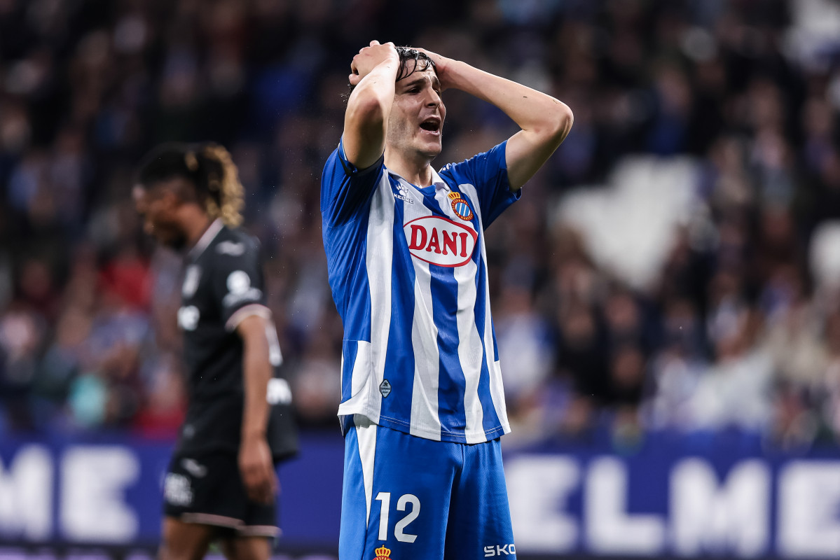 EuropaPress 6446655 alvaro tejero of rcd espanyol gestures during the spanish league liga ea