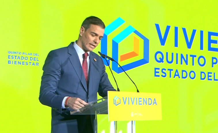 Estas son las promesas en materia de vivienda que ha anunciado Pedro Sánchez