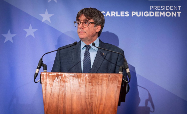 La permanente de Junts, Puigdemont incluído, se reunirá el próximo 17 de enero