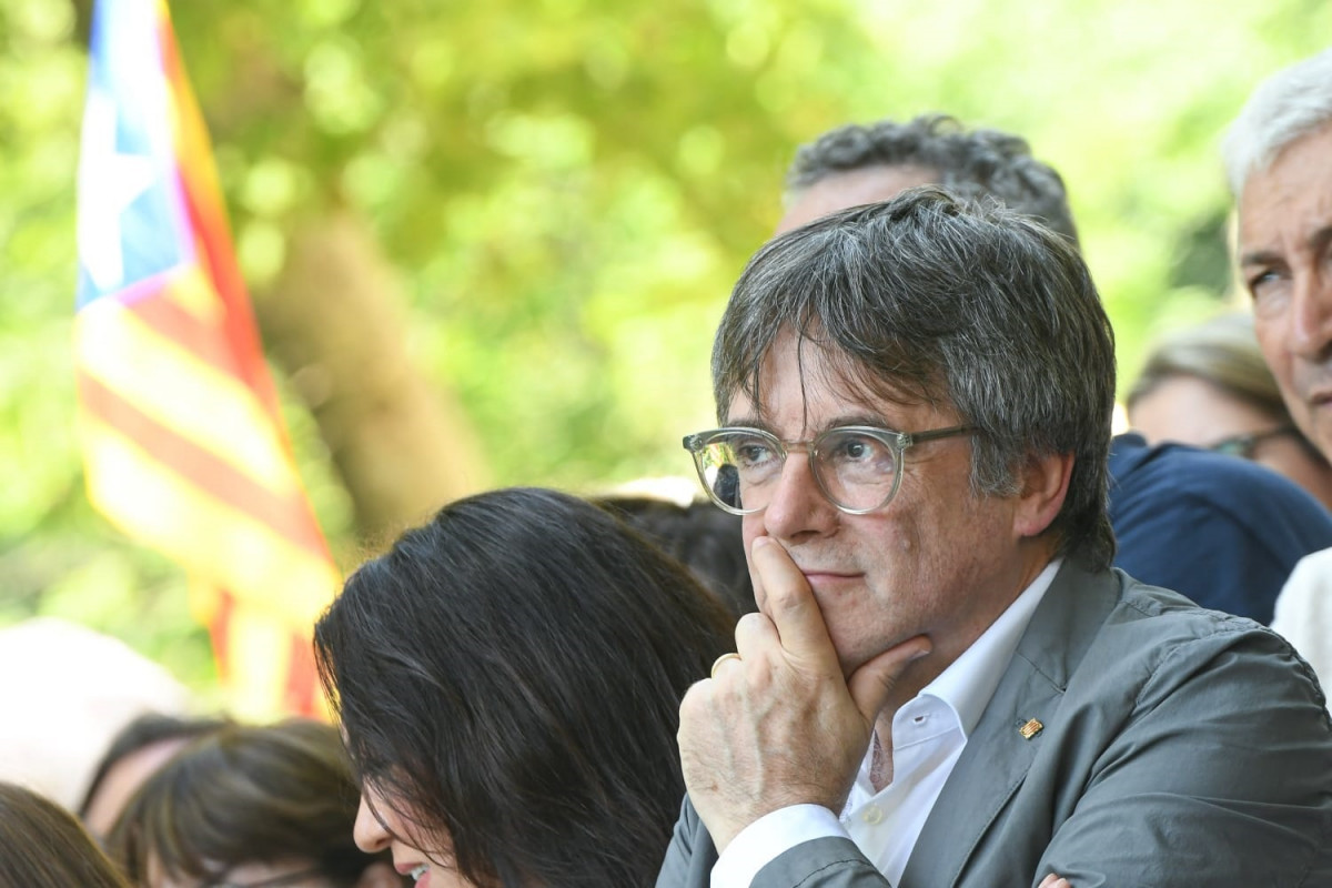 EuropaPress 6111919 expresidente generalitat carles puigdemont acto organizado junts