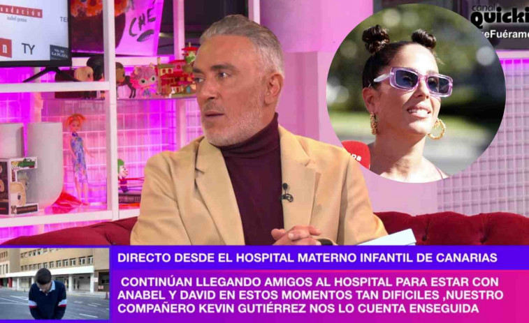 Kiko Hernández denuncia que han filtrado el diagnóstico de Alma, la hija de Anabel Pantoja