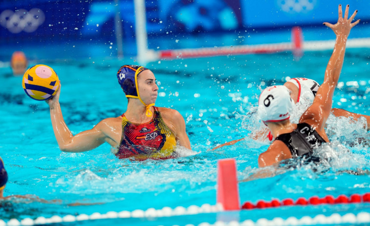 Un éxito descomunal: Bea Ortiz es la mejor jugadora de waterpolo del mundo