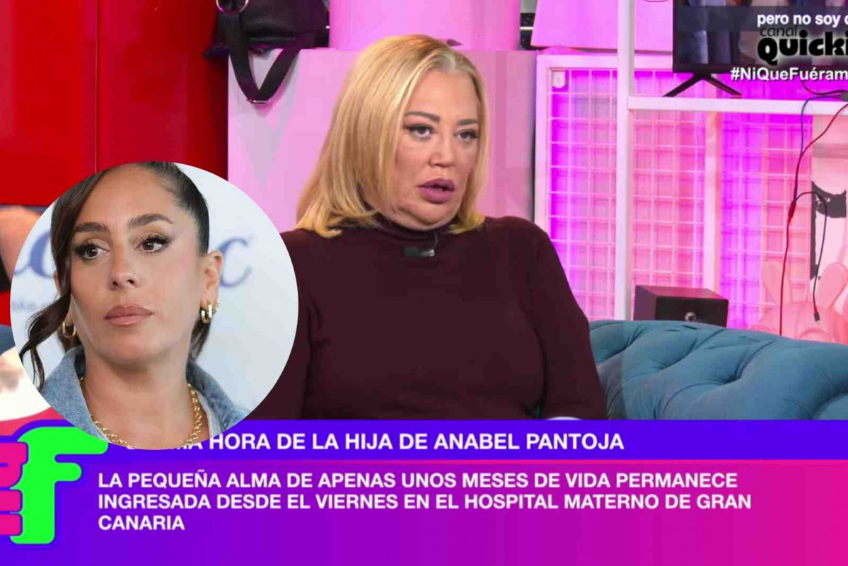 Anabel Pantoja y Belén Esteban