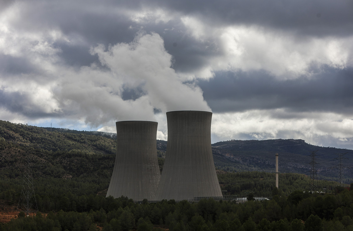 EuropaPress 6280746 central nuclear cofrentes 17 octubre 2024 valencia comunidad valenciana