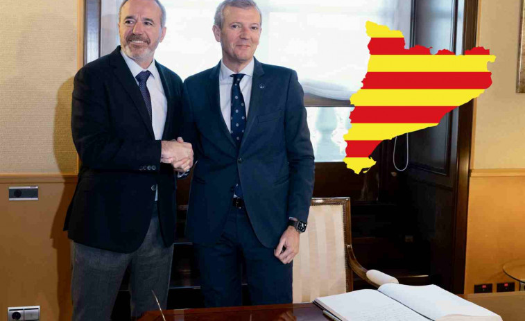 Una alianza entre Aragón y Galicia busca frenar los 