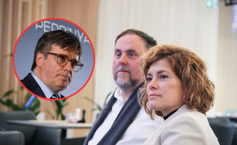 Junqueras justifica la reunión con Puigdemont: 