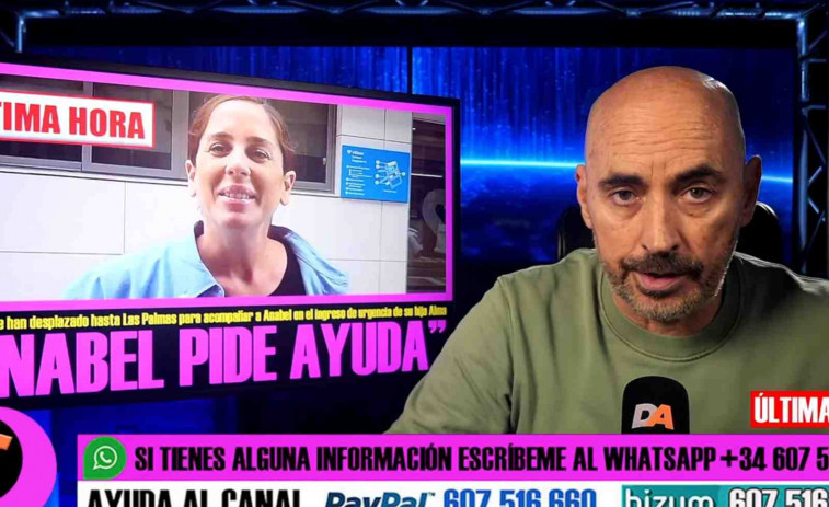 Diego Arrabal da la última hora sobre el estado de salud de Alma, la hija de Anabel Pantoja