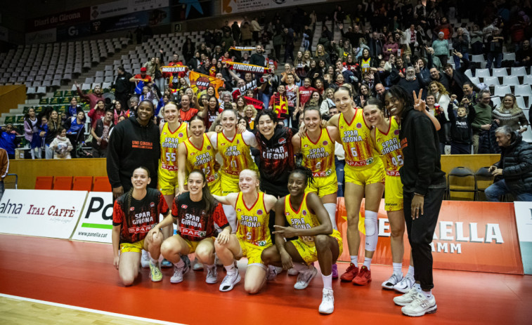 Remontada espectacular del Uni Girona: paliza al Pecs (88-65) y a cuartos de la EuroCup