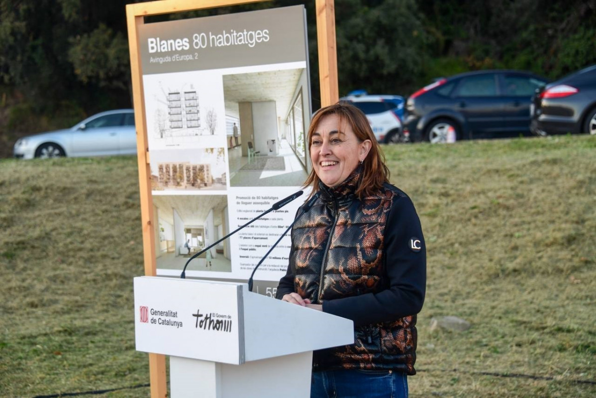 EuropaPress 6460535 paneque visita solar blanes donde generalitat construira 80 pisos alquiler