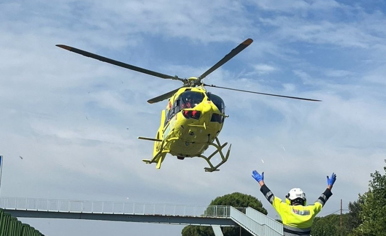 Hospitalizado un hombre tras sufrir un disparo durante una cacería en Guadalajara