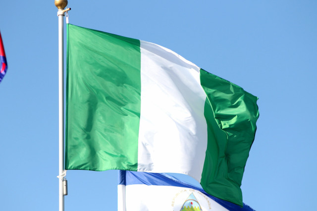 EuropaPress 6453335 bandera nigeria