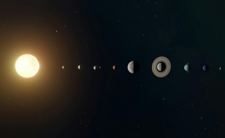 2025 será muy astronómico: eclipses, alineaciones planetarias y auroras boreales en latitudes bajas