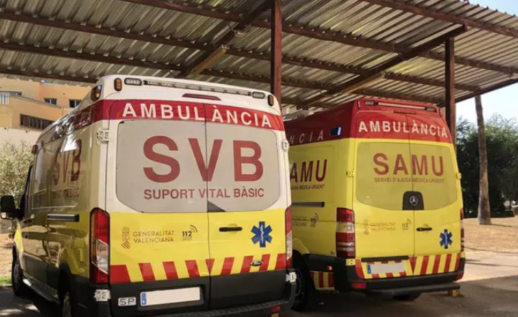 Choque mortal: dos ancianos fallecen en una colisión entre coches en El Palmar (Valencia)